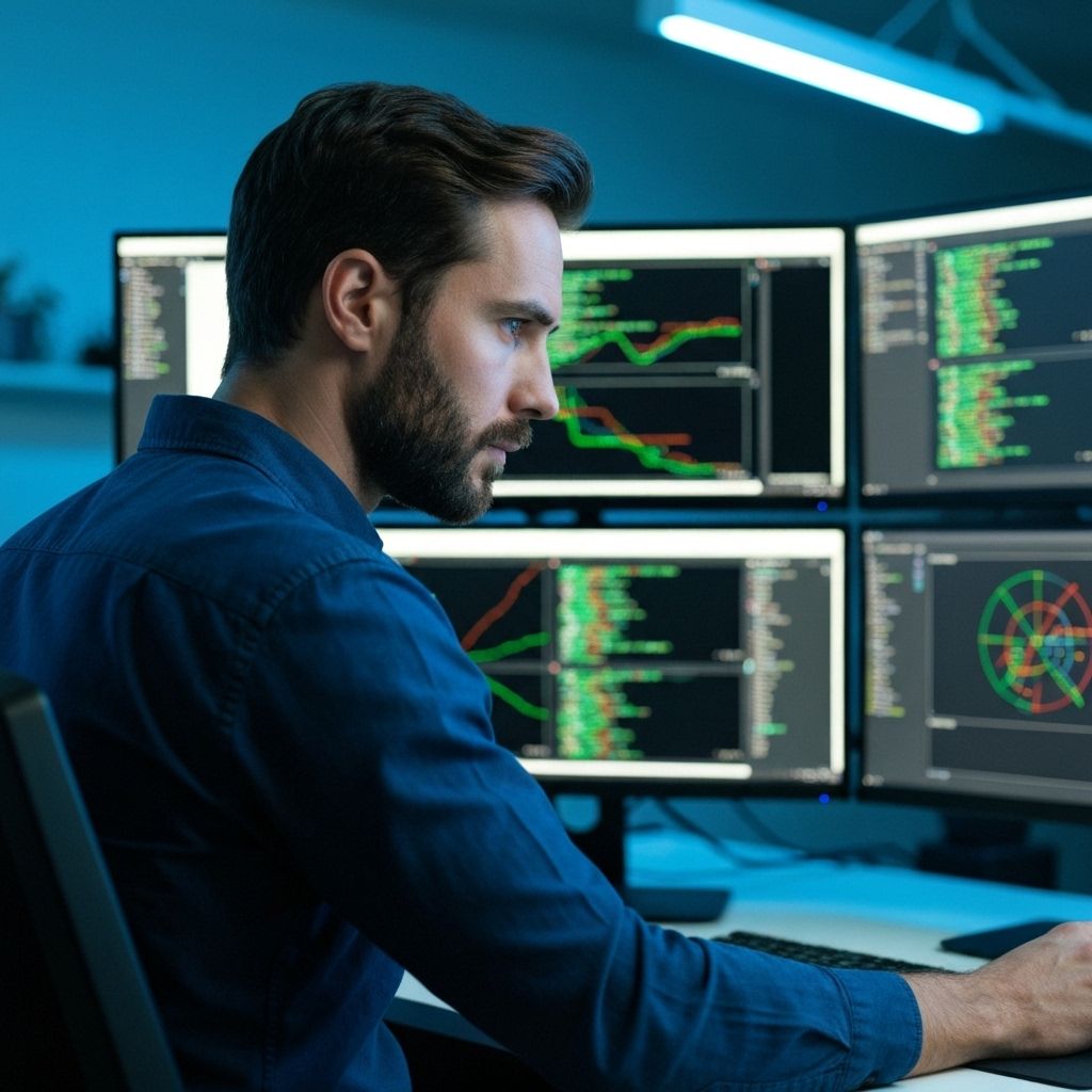 Cyber Forensic Expert at Work