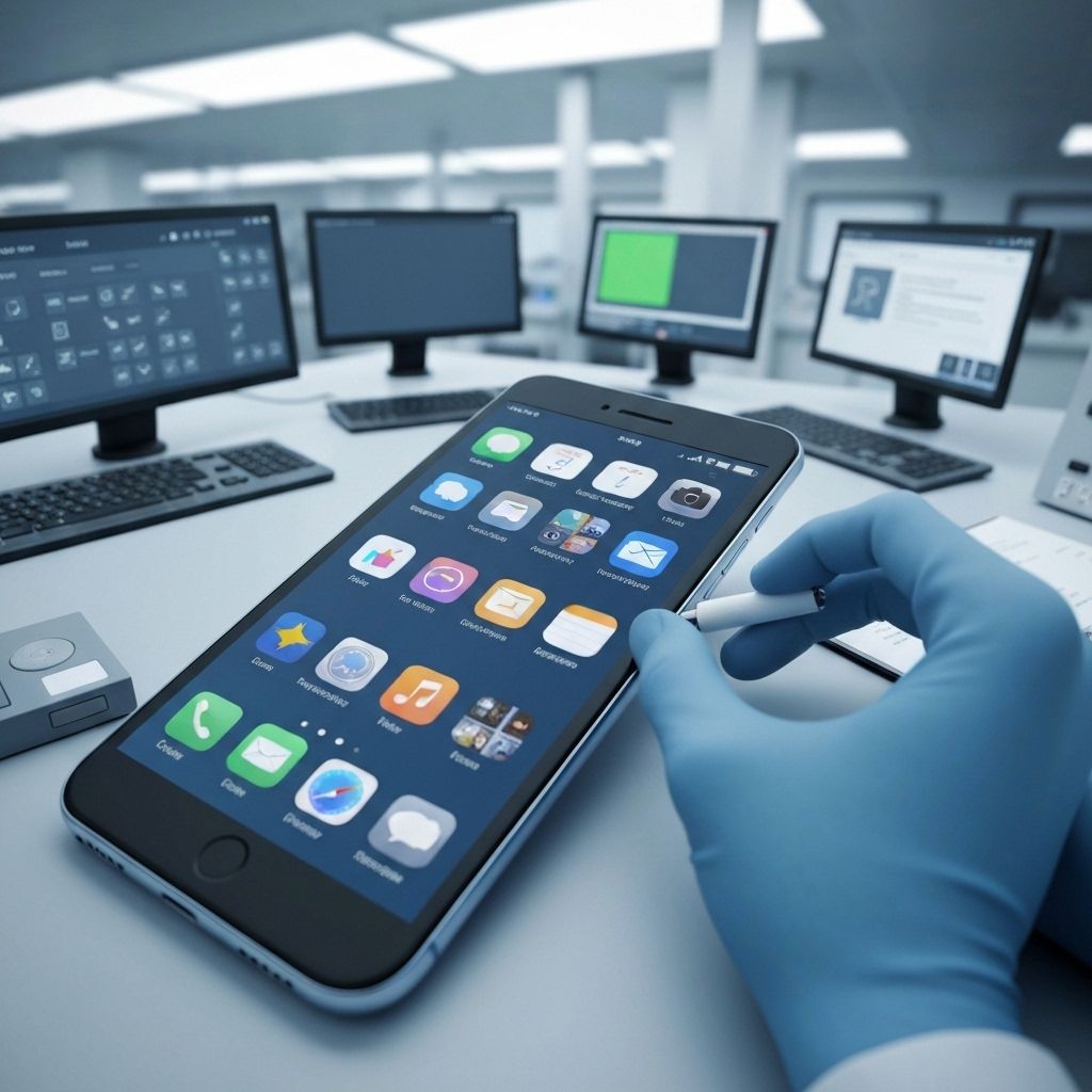 Mobile Forensics